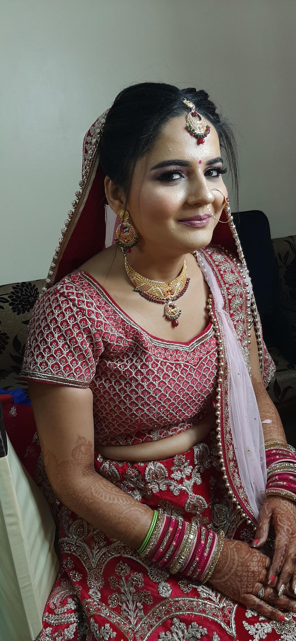 Photo From Bride Pooja - By Manisha Batra Makeovers