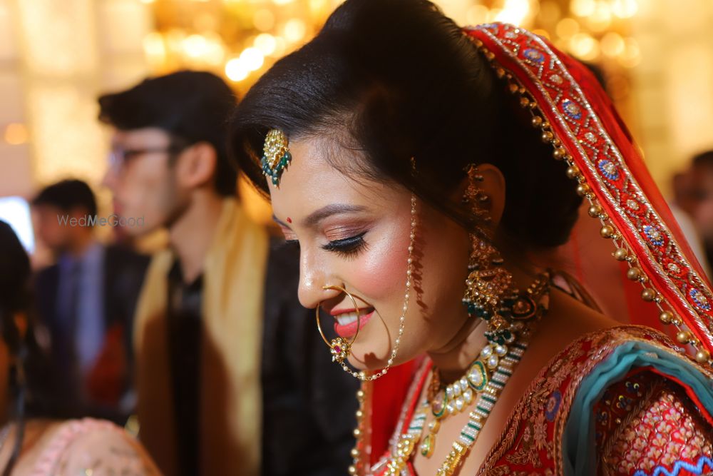 Photo From Bride Meenal - By Manisha Batra Makeovers