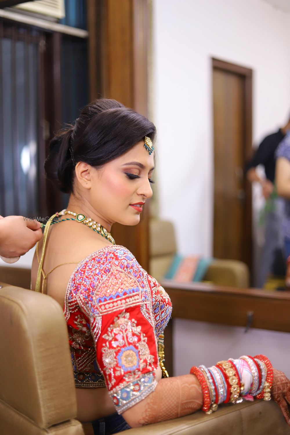 Photo From Bride Meenal - By Manisha Batra Makeovers