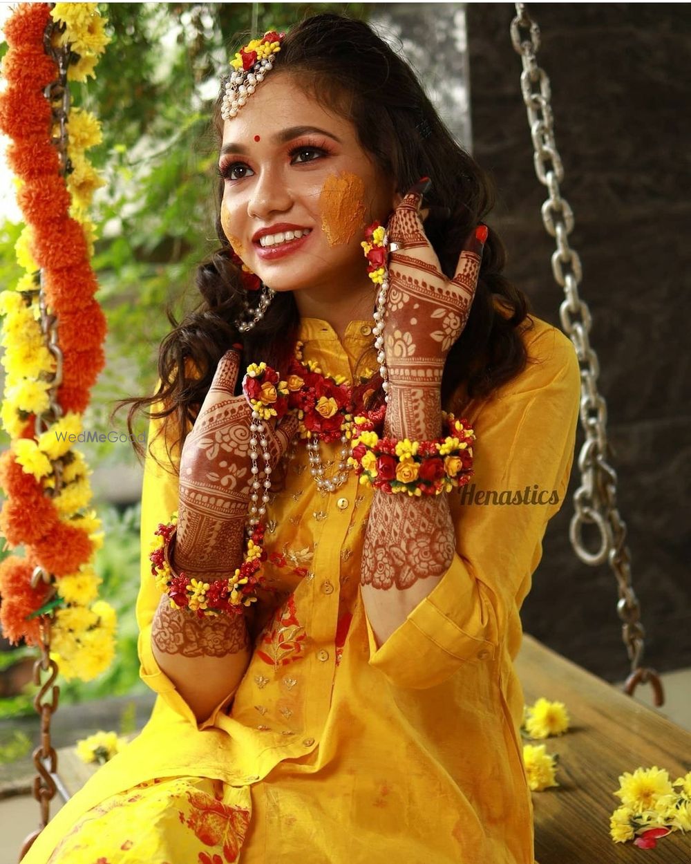 Photo From Mehendi Special Floral Set - By Lamansh