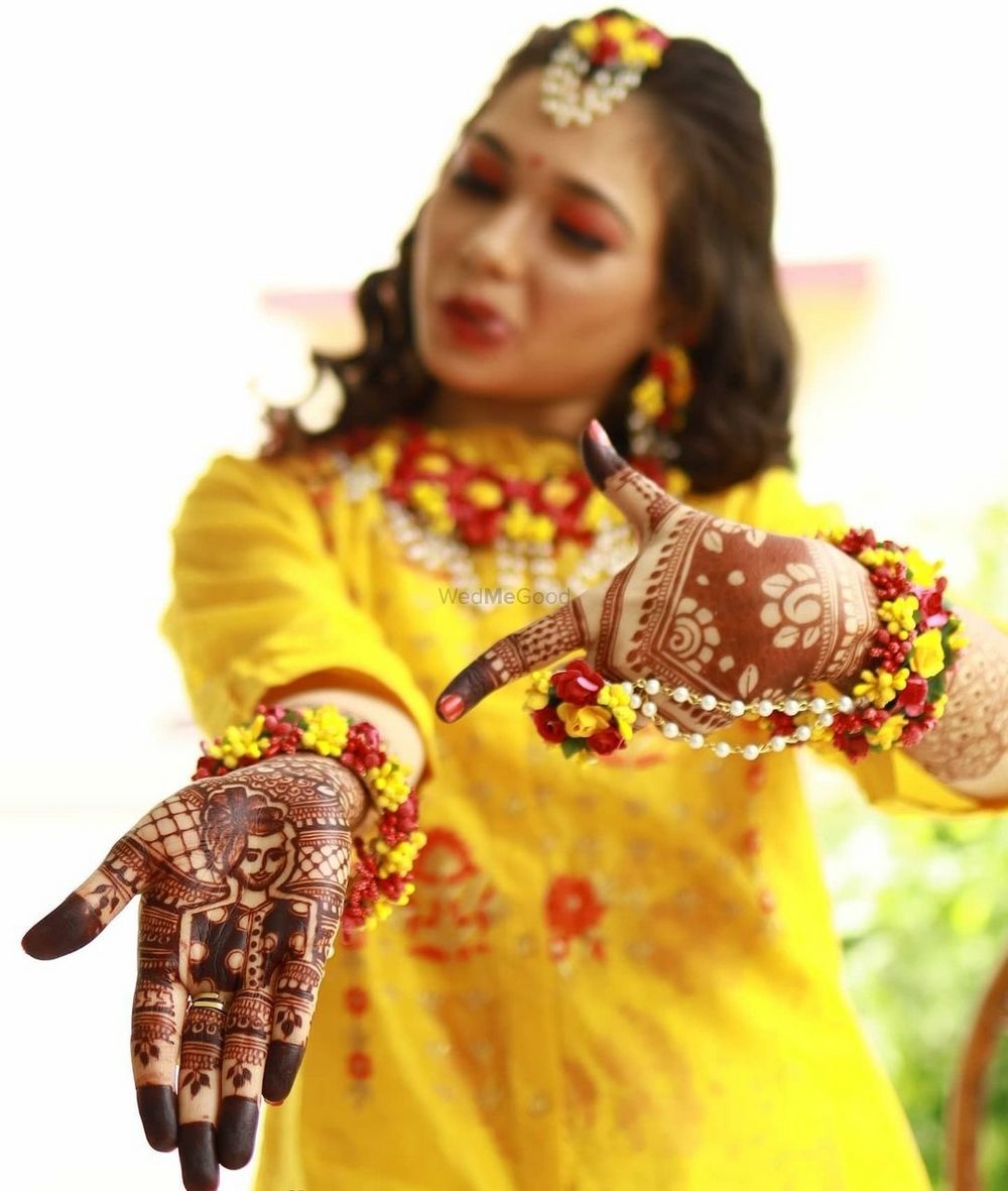Photo From Mehendi Special Floral Set - By Lamansh