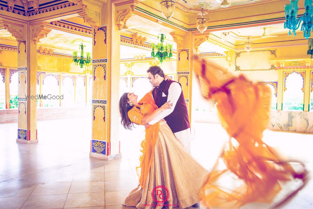 Photo From Reena & Gaurav's Pre Wedding shoot in the city of Lakes - By Dreamgraphers