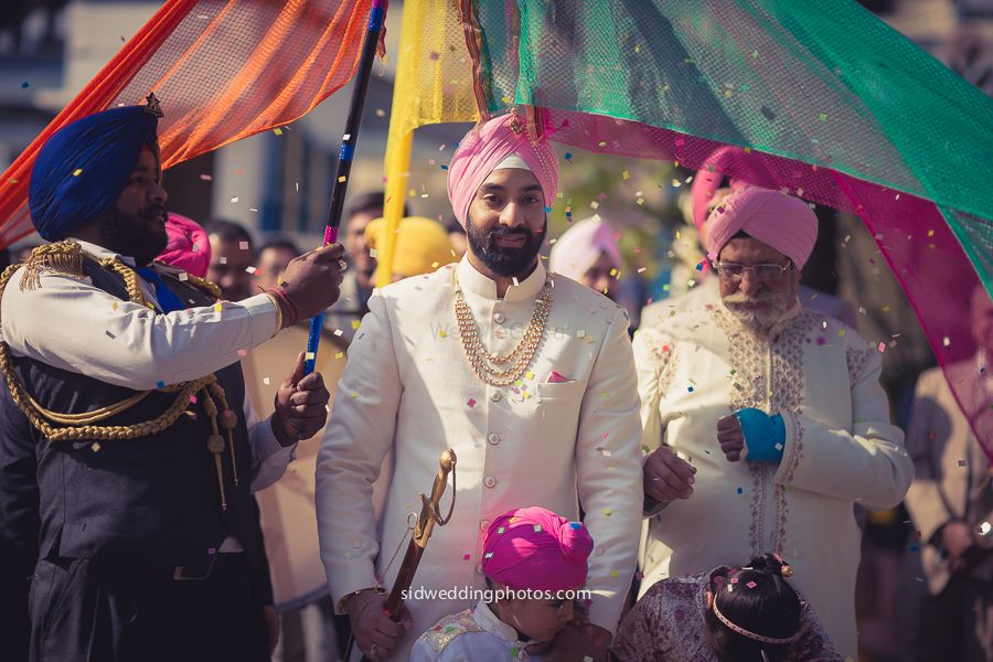 Photo From Delhi Sikh wedding - By Sid Wedding Photos