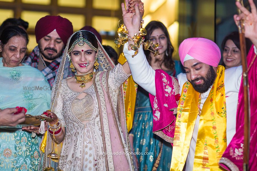 Photo From Delhi Sikh wedding - By Sid Wedding Photos