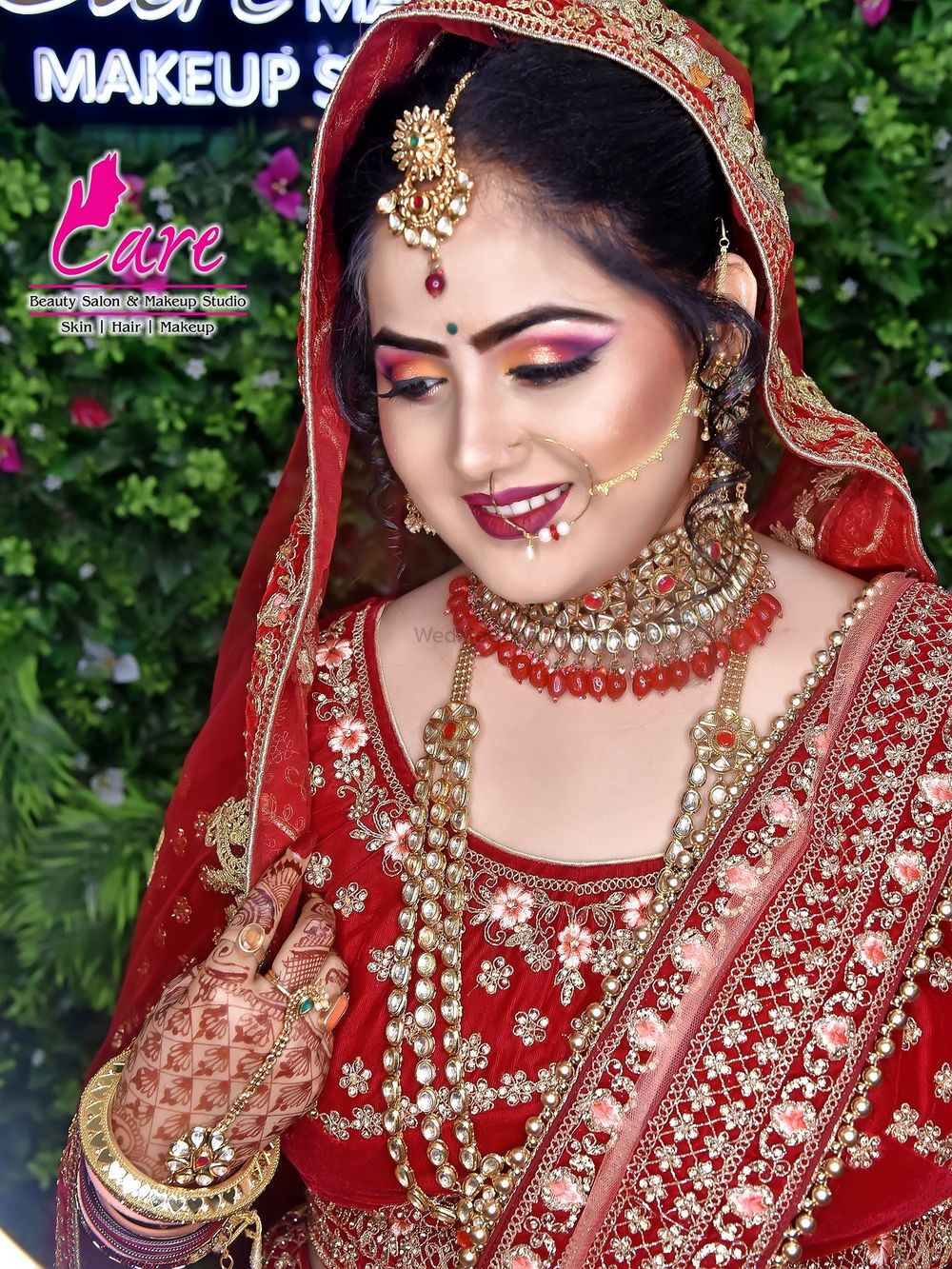 Photo From 2021 Bridal Makeup - By Care Beauty Salon & Makeup Studio