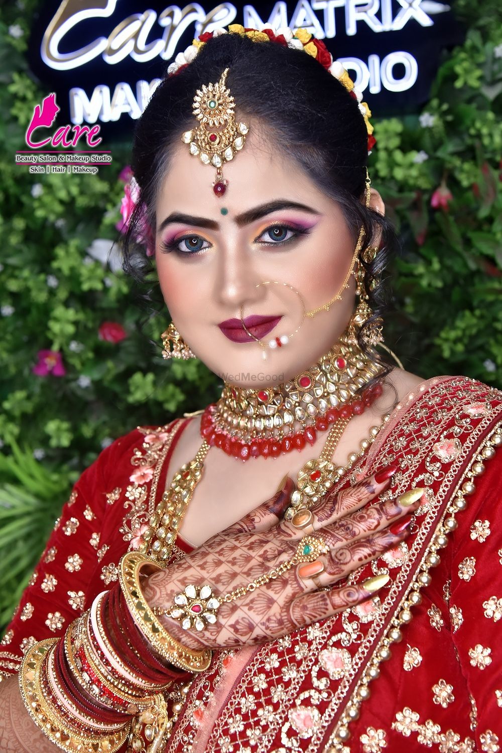 Photo From 2021 Bridal Makeup - By Care Beauty Salon & Makeup Studio