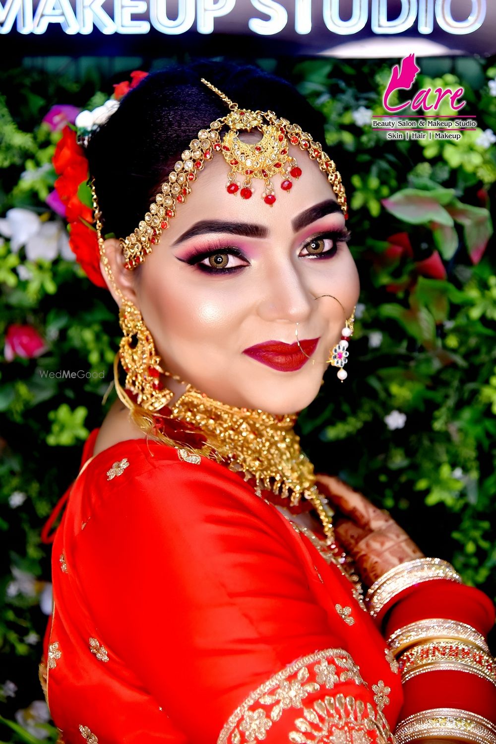 Photo From 2021 Bridal Makeup - By Care Beauty Salon & Makeup Studio