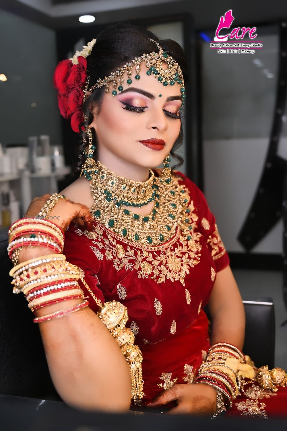 Photo From 2021 Bridal Makeup - By Care Beauty Salon & Makeup Studio