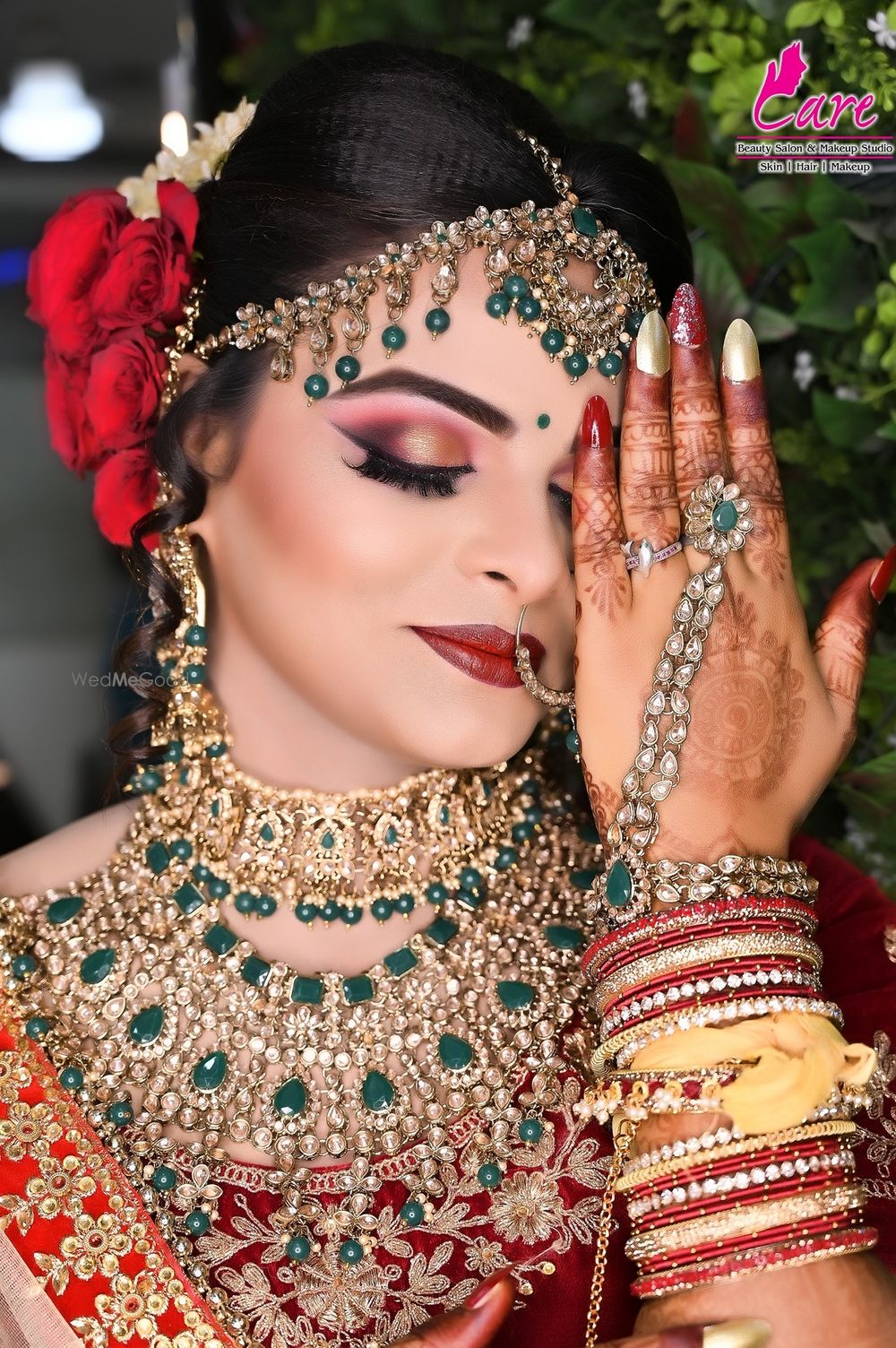 Photo From 2021 Bridal Makeup - By Care Beauty Salon & Makeup Studio