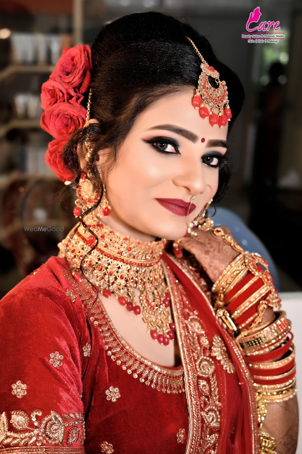 Photo From 2021 Bridal Makeup - By Care Beauty Salon & Makeup Studio