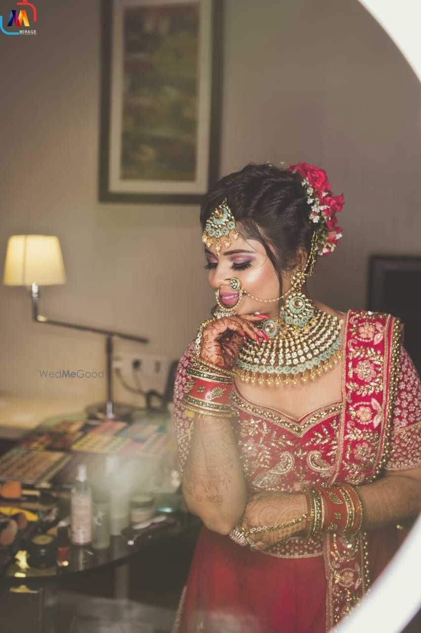 Photo From Bridal Hairdos - By Manisha Batra Makeovers