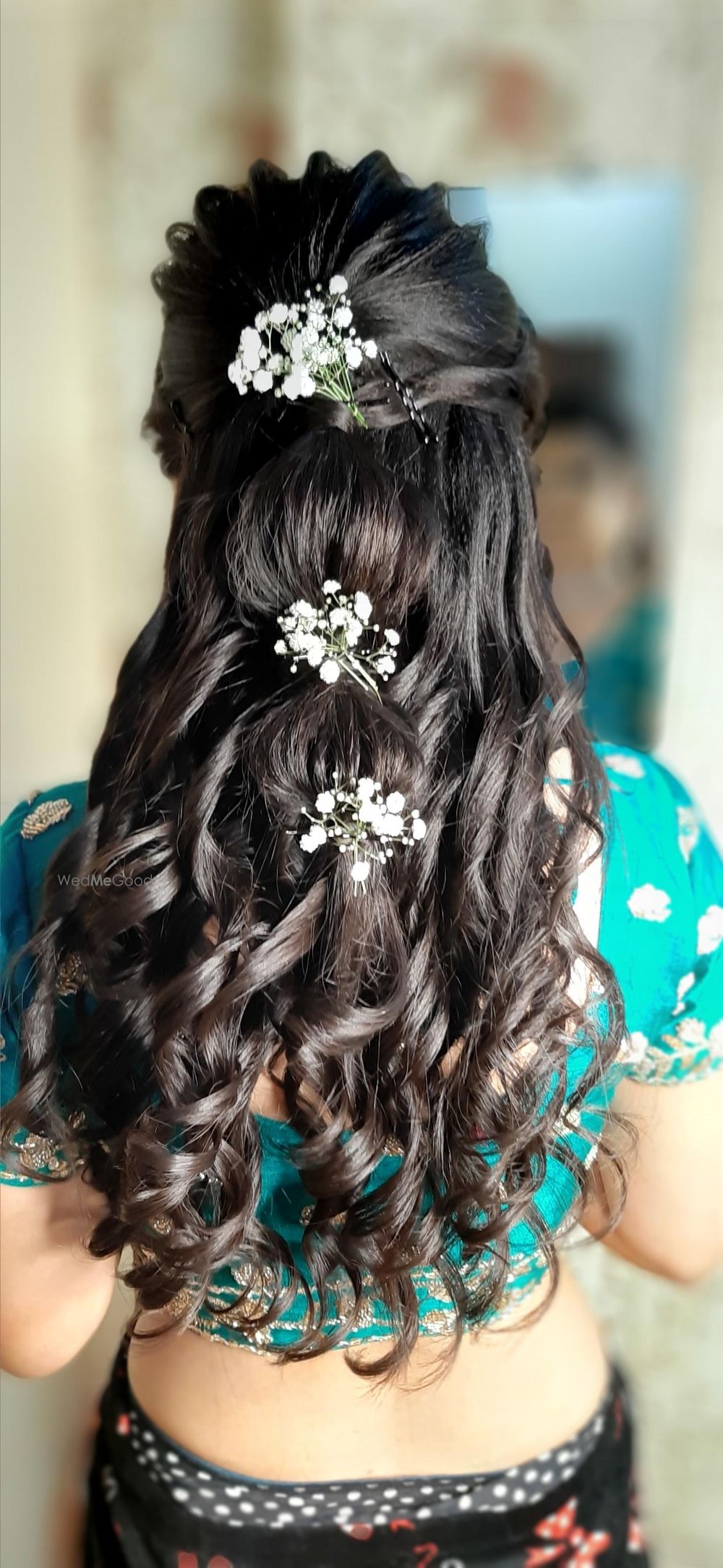 Photo From Bridal Hairdos - By Manisha Batra Makeovers