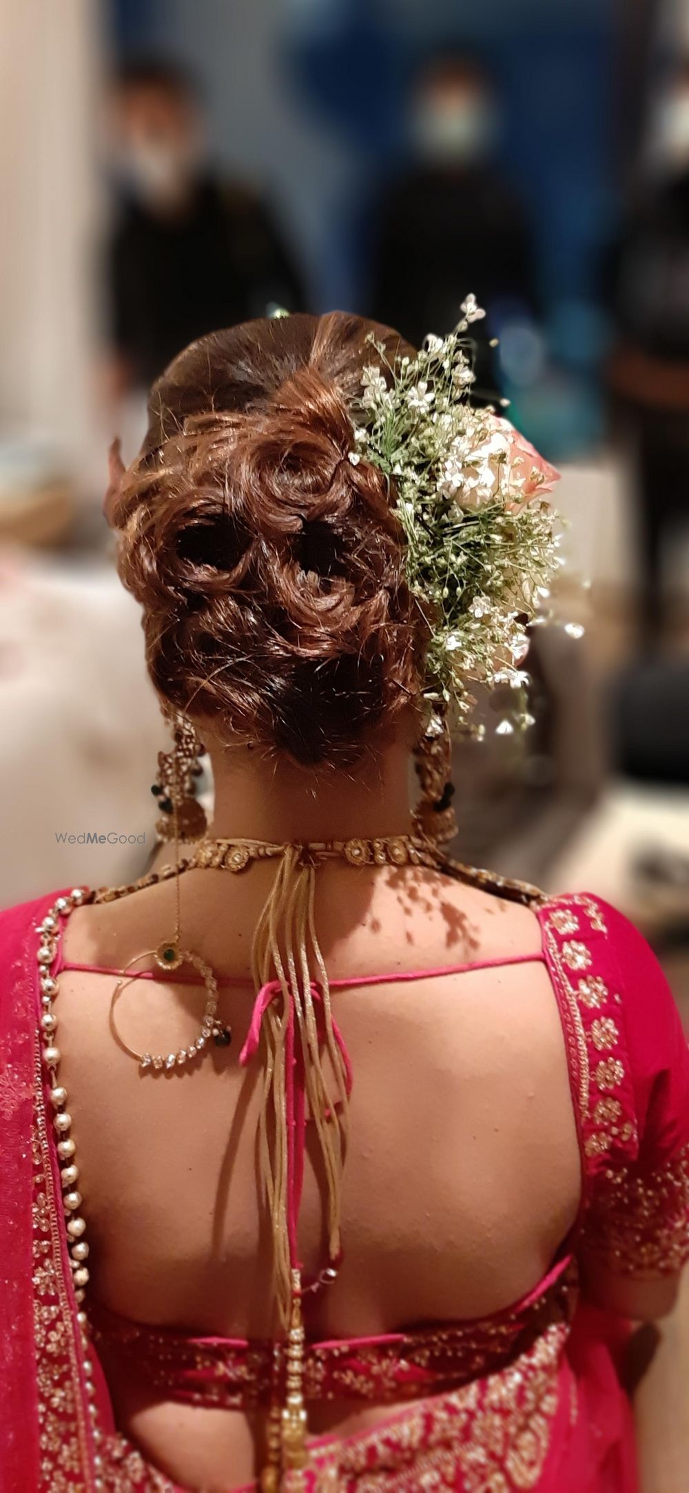 Photo From Bridal Hairdos - By Manisha Batra Makeovers