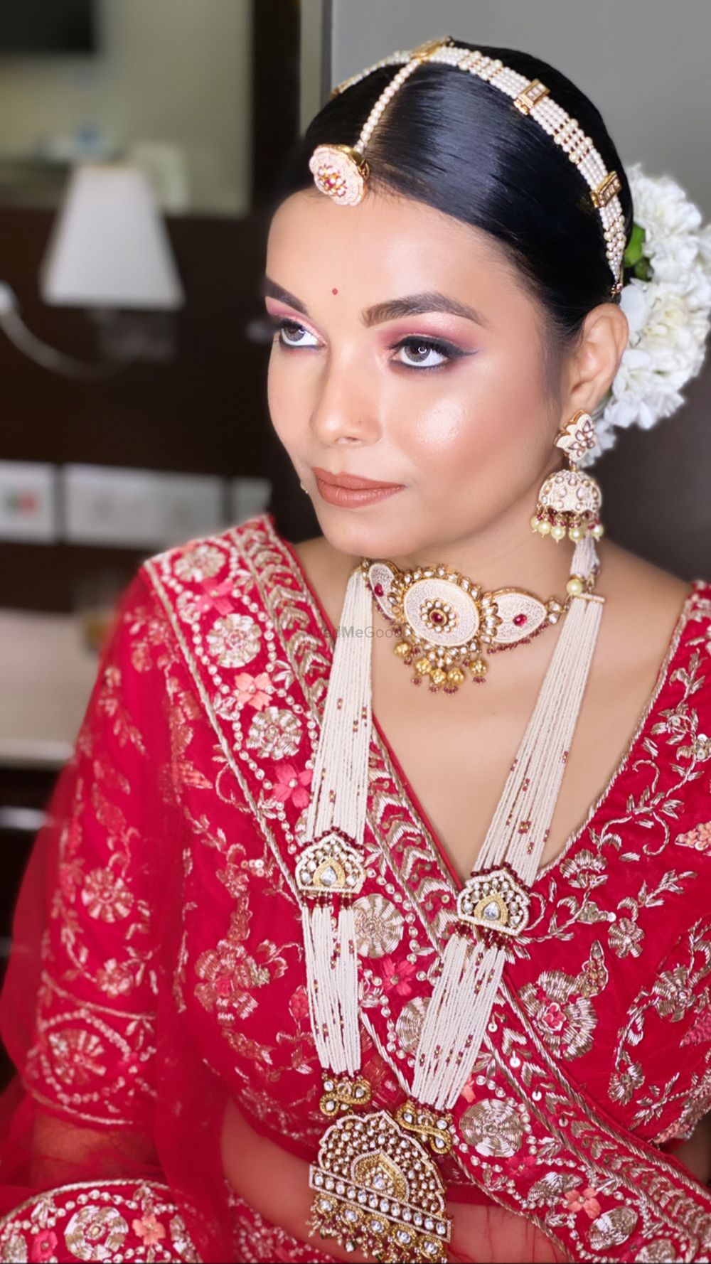 Photo From The Dainty Regality Bride - By Makeup by Disha Berry