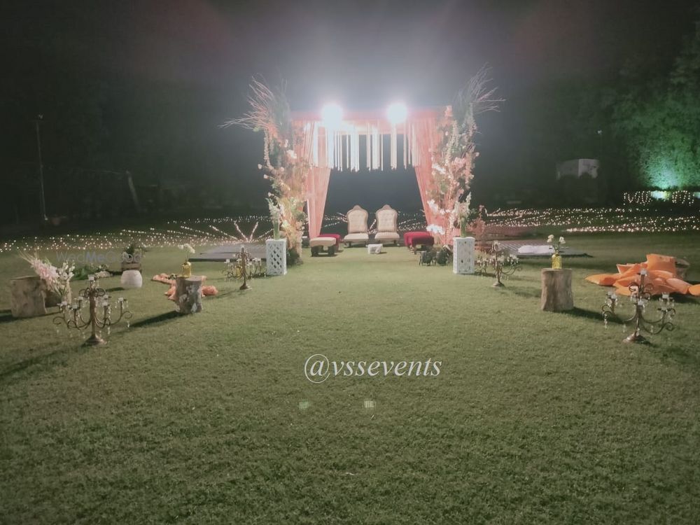 Photo From FAIRY MANDAP - By VSS Weddings & Events