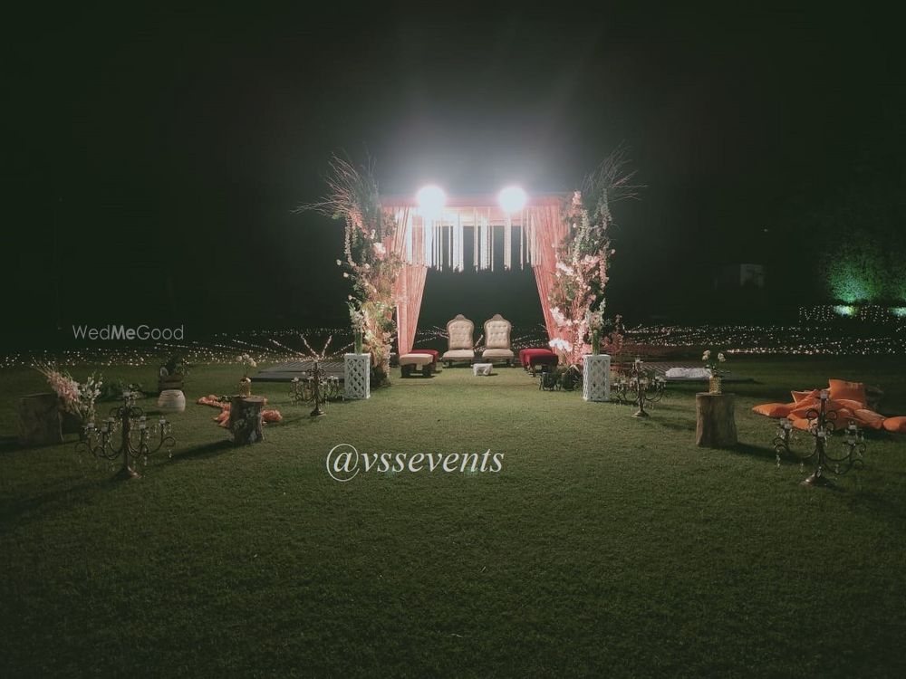 Photo From FAIRY MANDAP - By VSS Weddings & Events