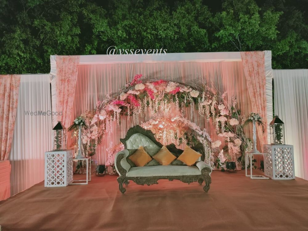 Photo From FAIRY MANDAP - By VSS Weddings & Events