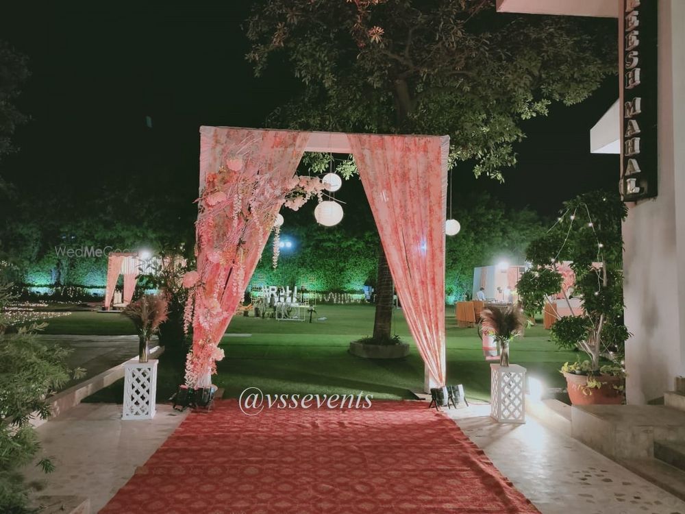 Photo From FAIRY MANDAP - By VSS Weddings & Events