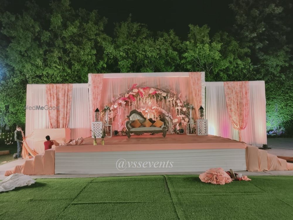 Photo From FAIRY MANDAP - By VSS Weddings & Events