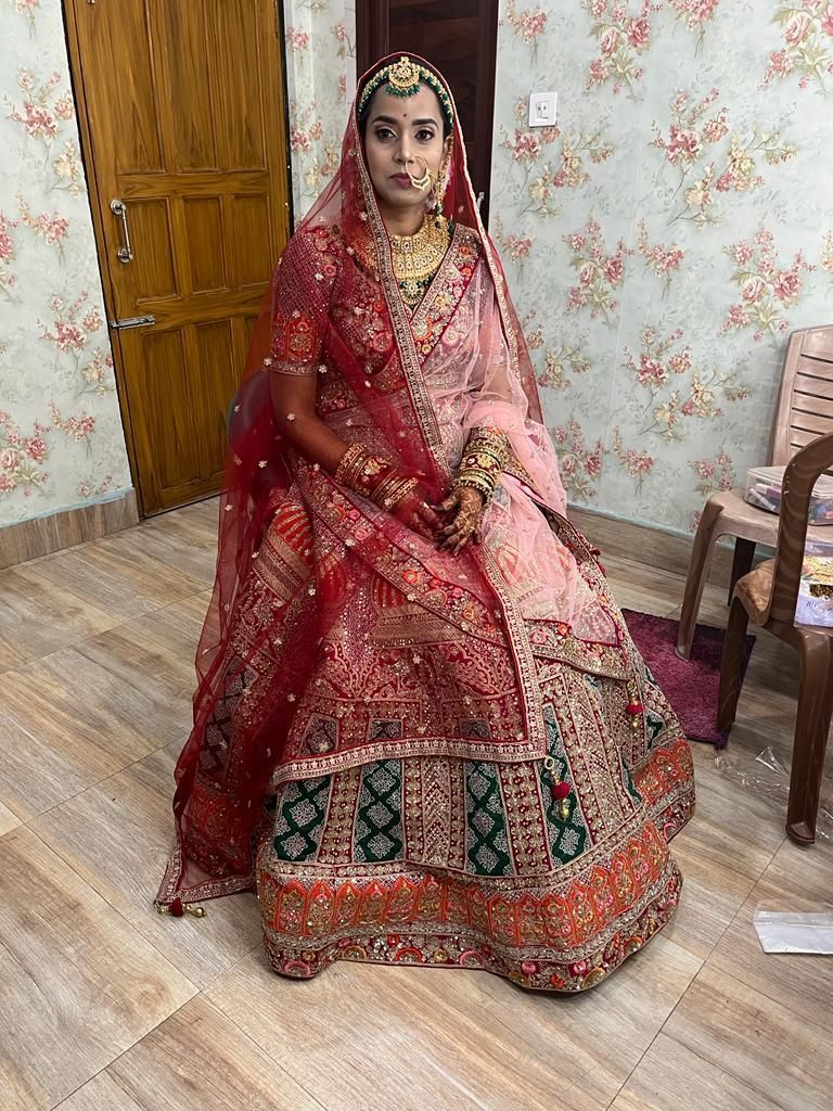 Photo From Non Bengali brides - By Milli's Makeover