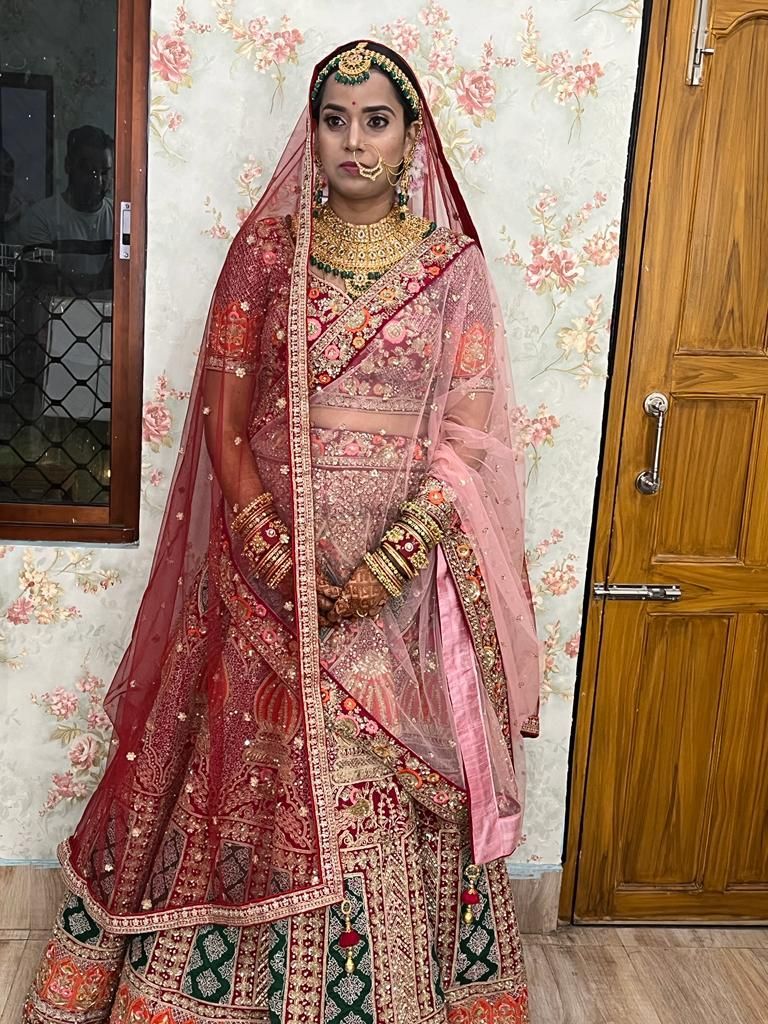 Photo From Non Bengali brides - By Milli's Makeover