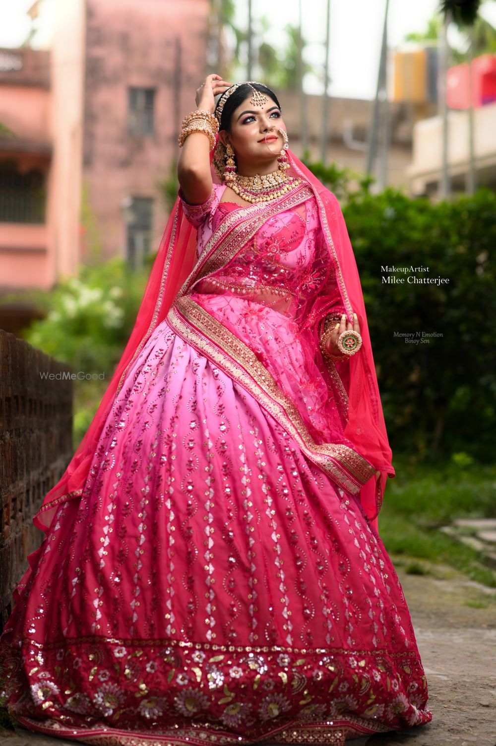 Photo From Non Bengali brides - By Milli's Makeover