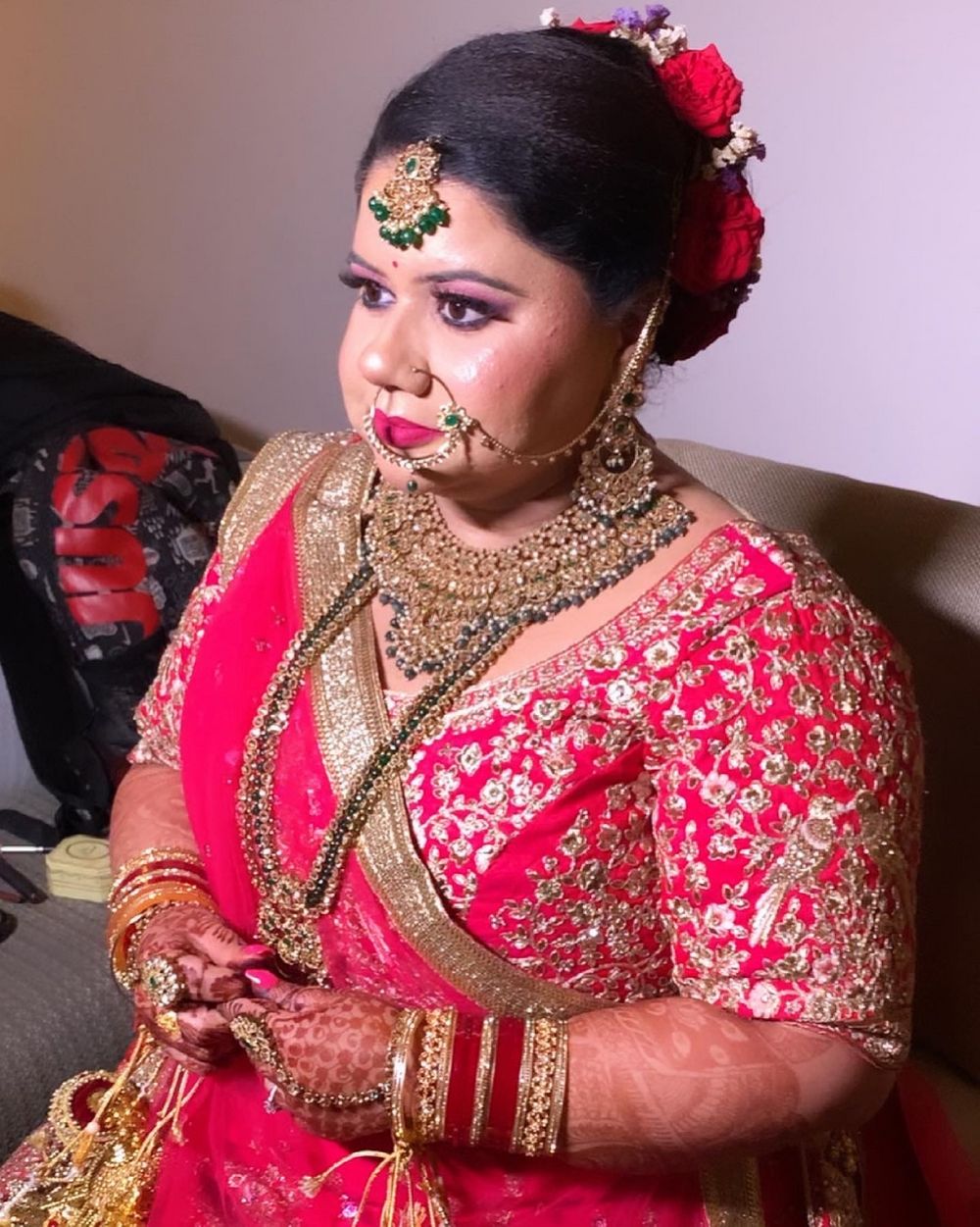 Photo From My Adorable bride NAVDHA♥️ - By DDG Makeovers
