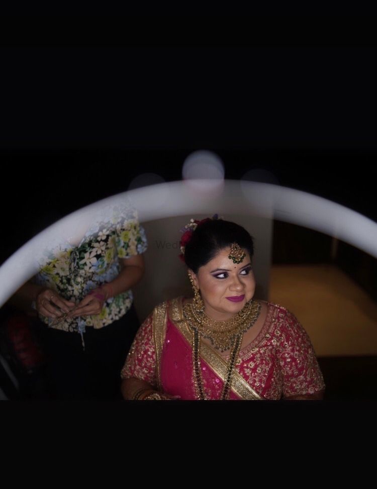 Photo From My Adorable bride NAVDHA♥️ - By DDG Makeovers