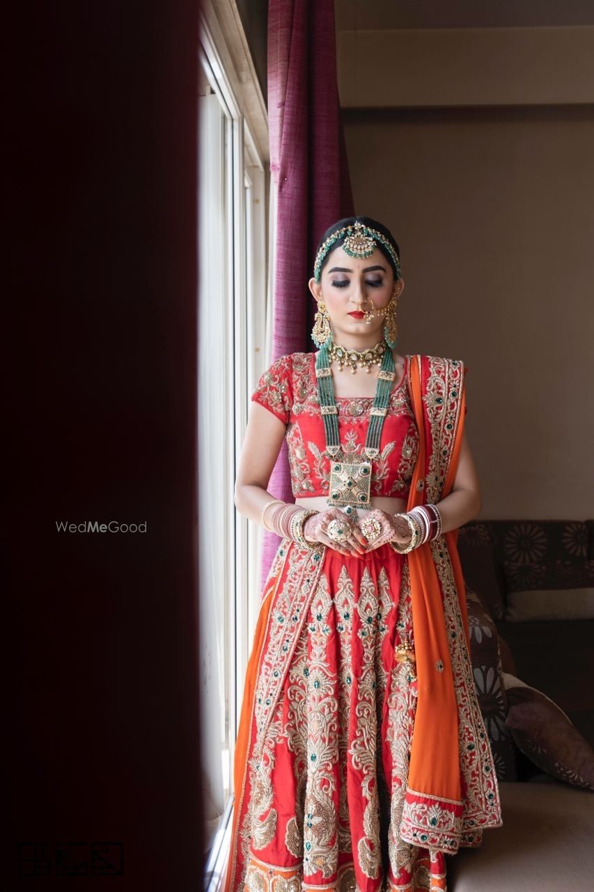 Photo From Red Bride Diksha  - By Roopali Talwar Makeup Artist