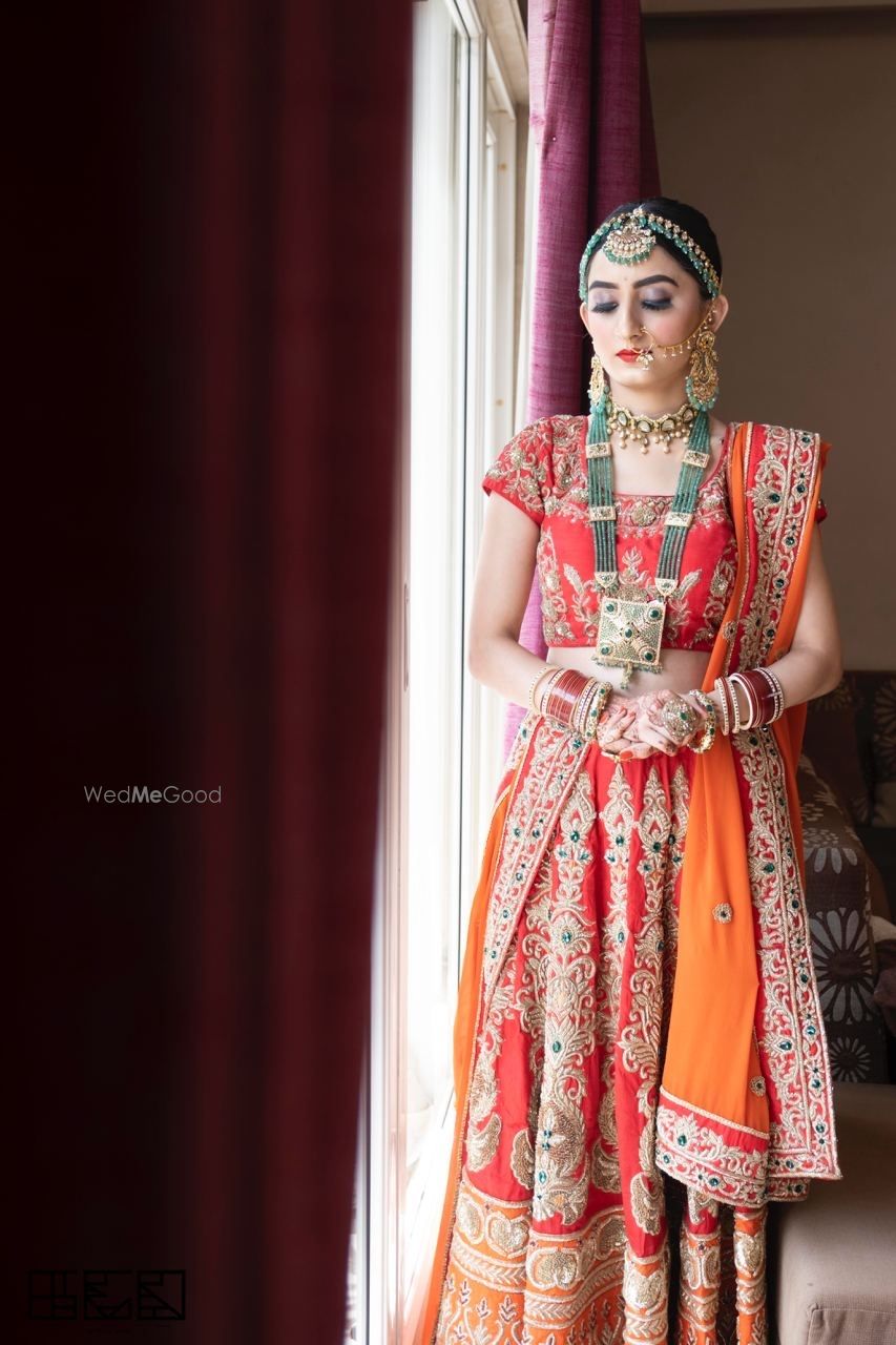 Photo From Red Bride Diksha  - By Roopali Talwar Makeup Artist