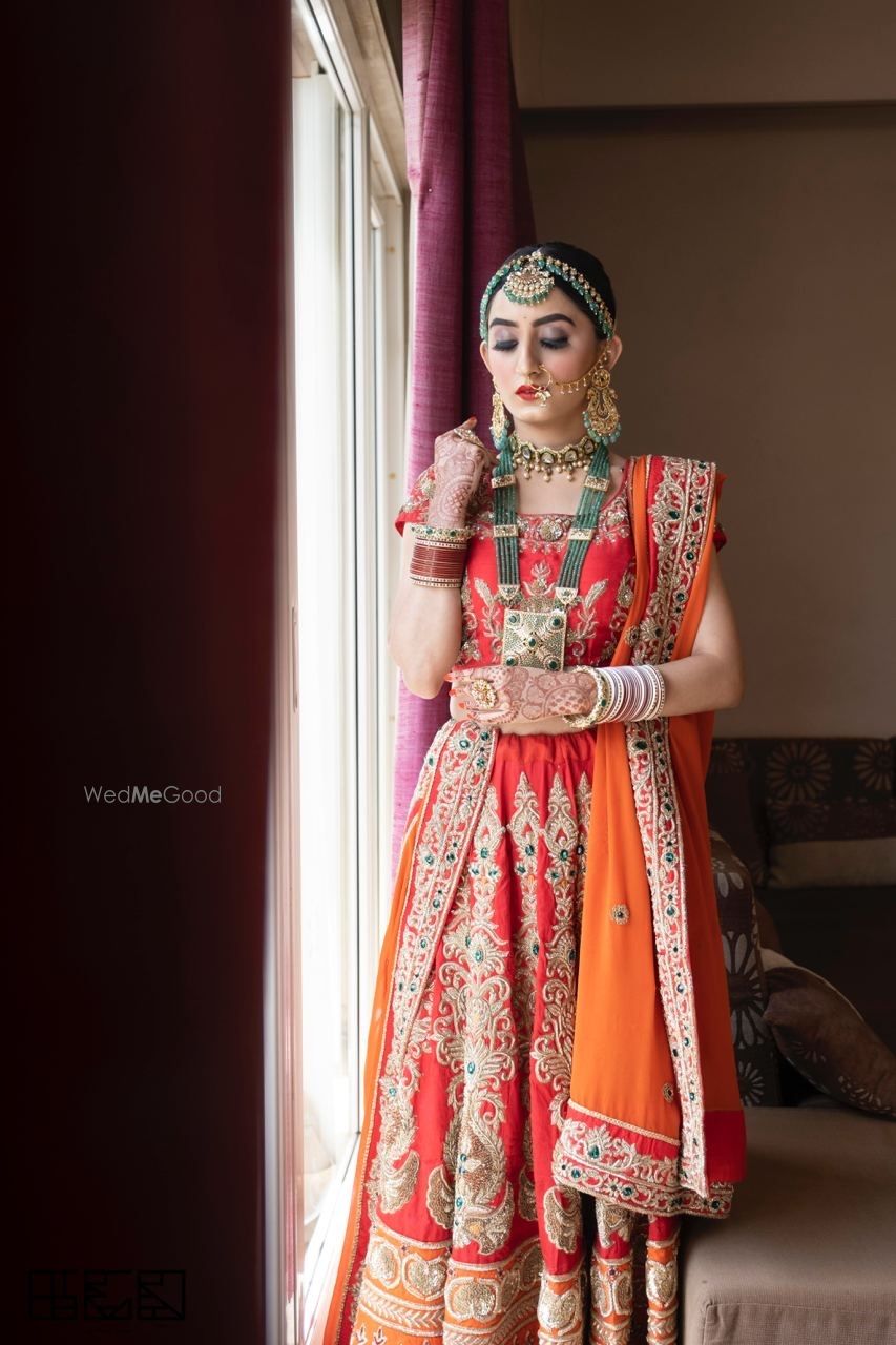 Photo From Red Bride Diksha  - By Roopali Talwar Makeup Artist