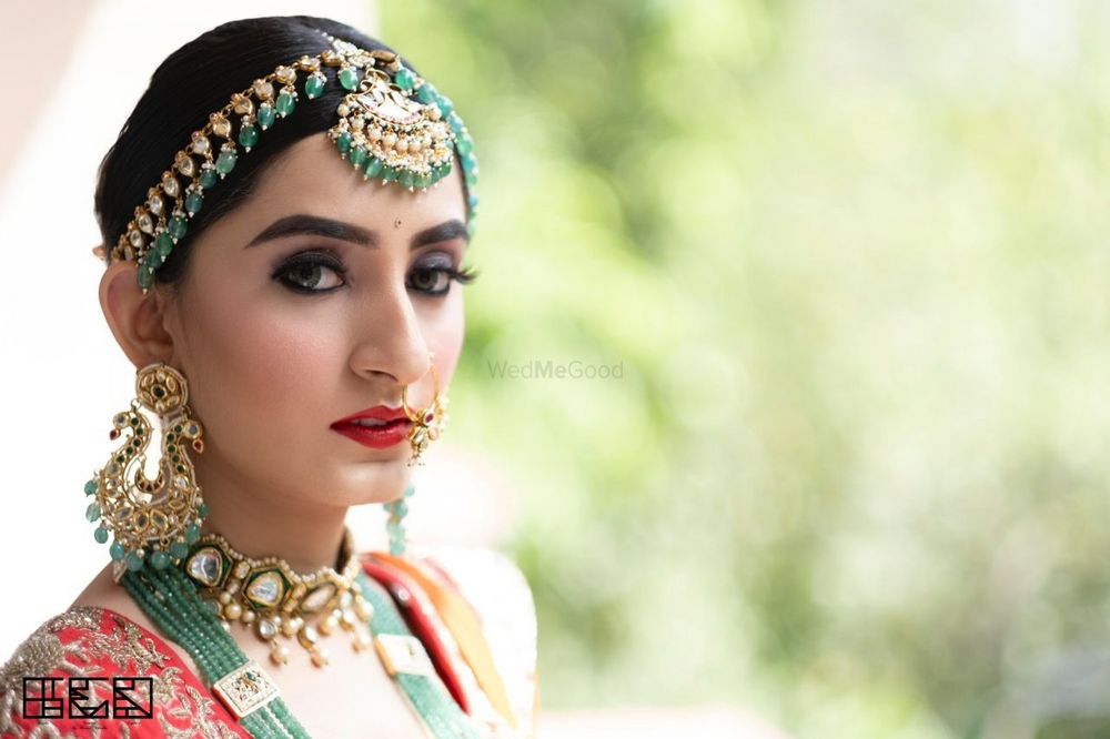 Photo From Red Bride Diksha  - By Roopali Talwar Makeup Artist