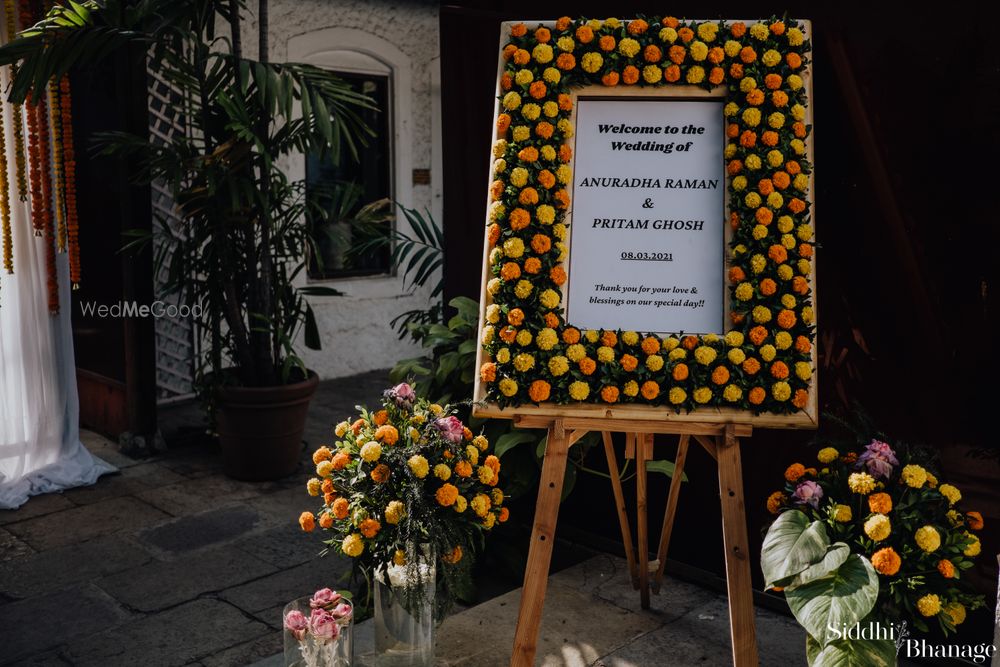 Photo From Mehendi & Wedding Ceremony at Corona Garden Bandra - By Rose Wall Decor