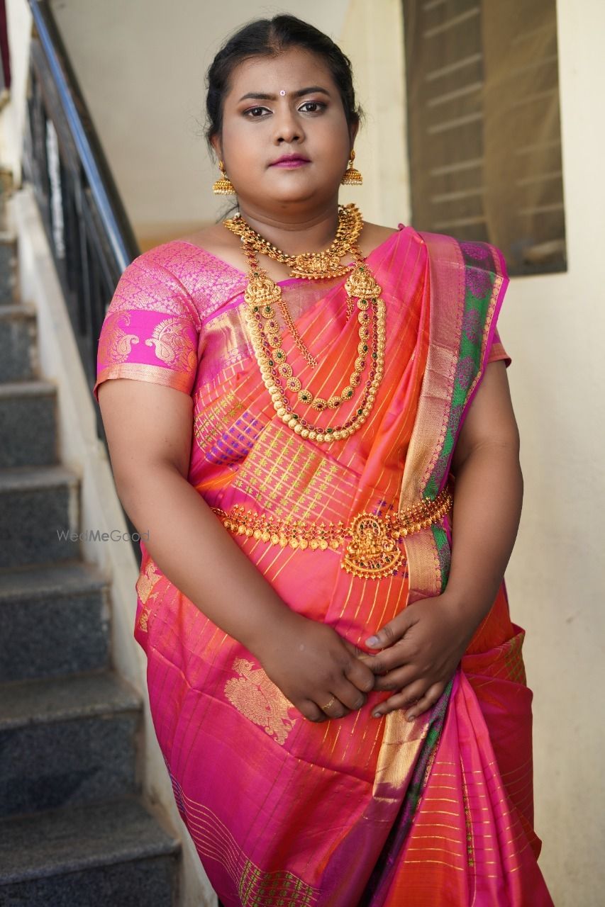 Photo From South Indian Engagement Makeup ? - By Shree Priya Makeovers