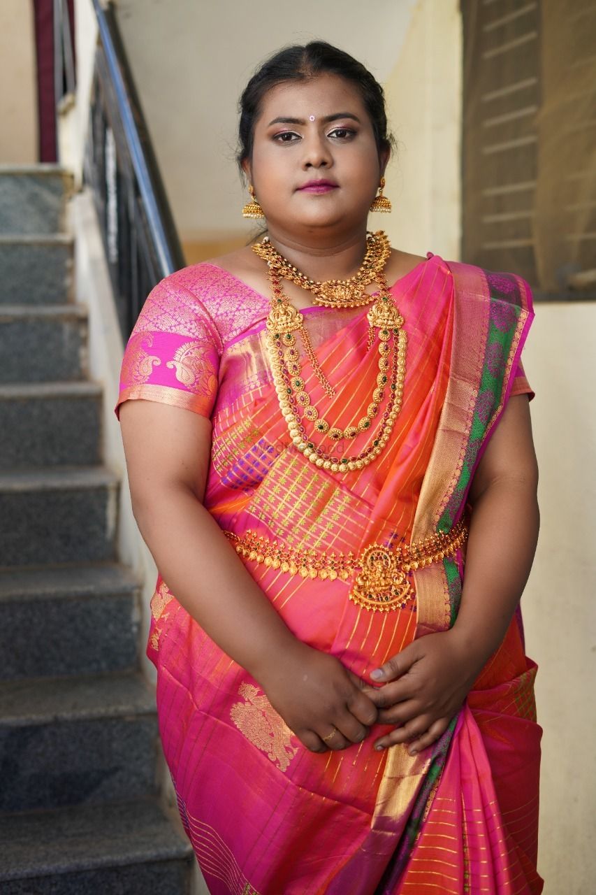 Photo From South Indian Engagement Makeup ? - By Shree Priya Makeovers