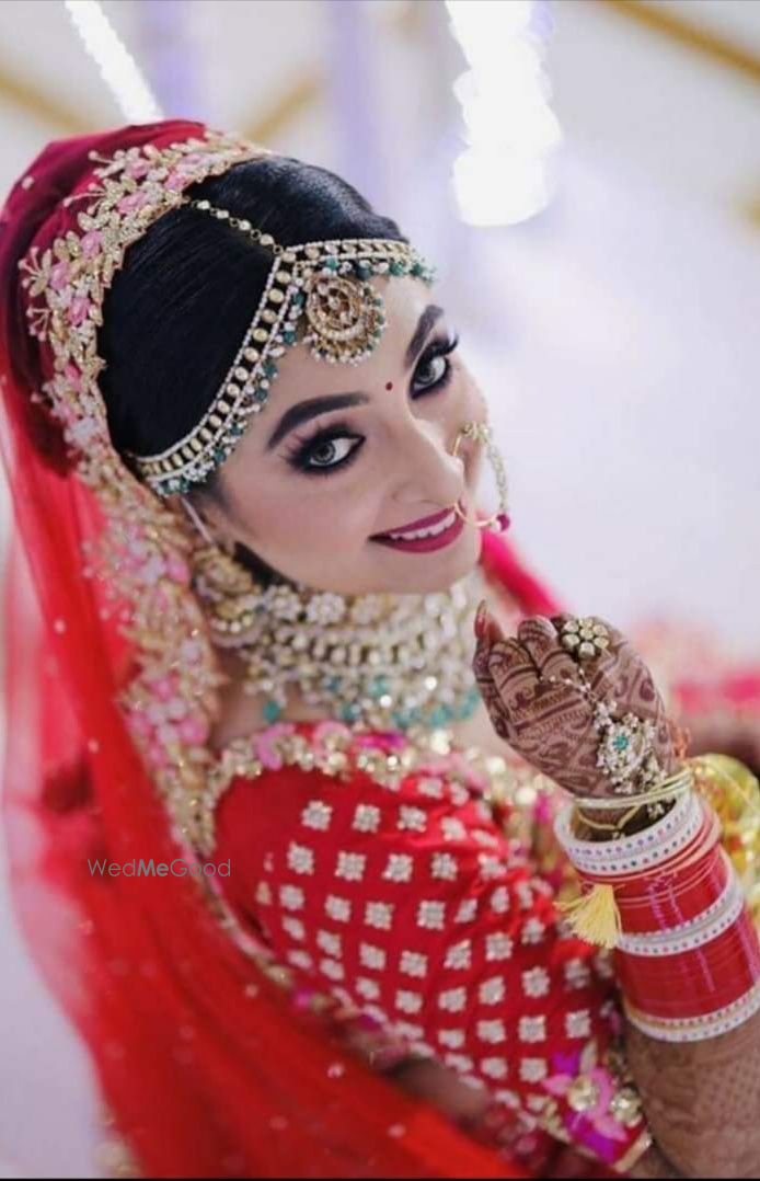 Photo From Bridal Makeup - By Nidhi Jaiswal Makeup