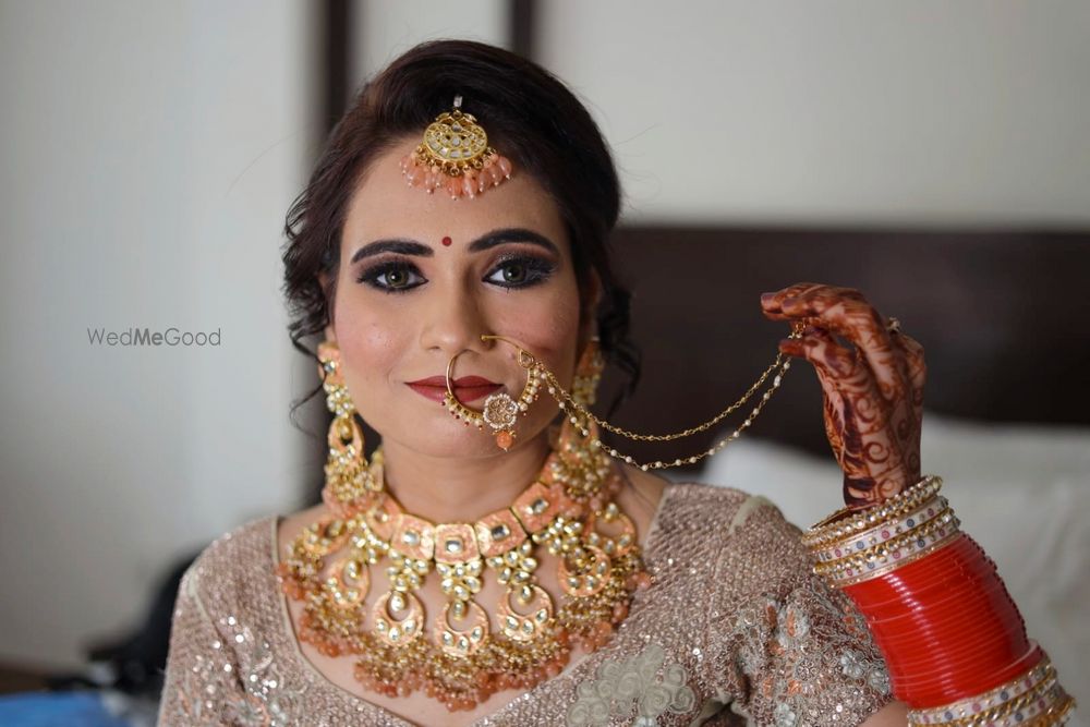 Photo From Bridal Makeup - By Nidhi Jaiswal Makeup