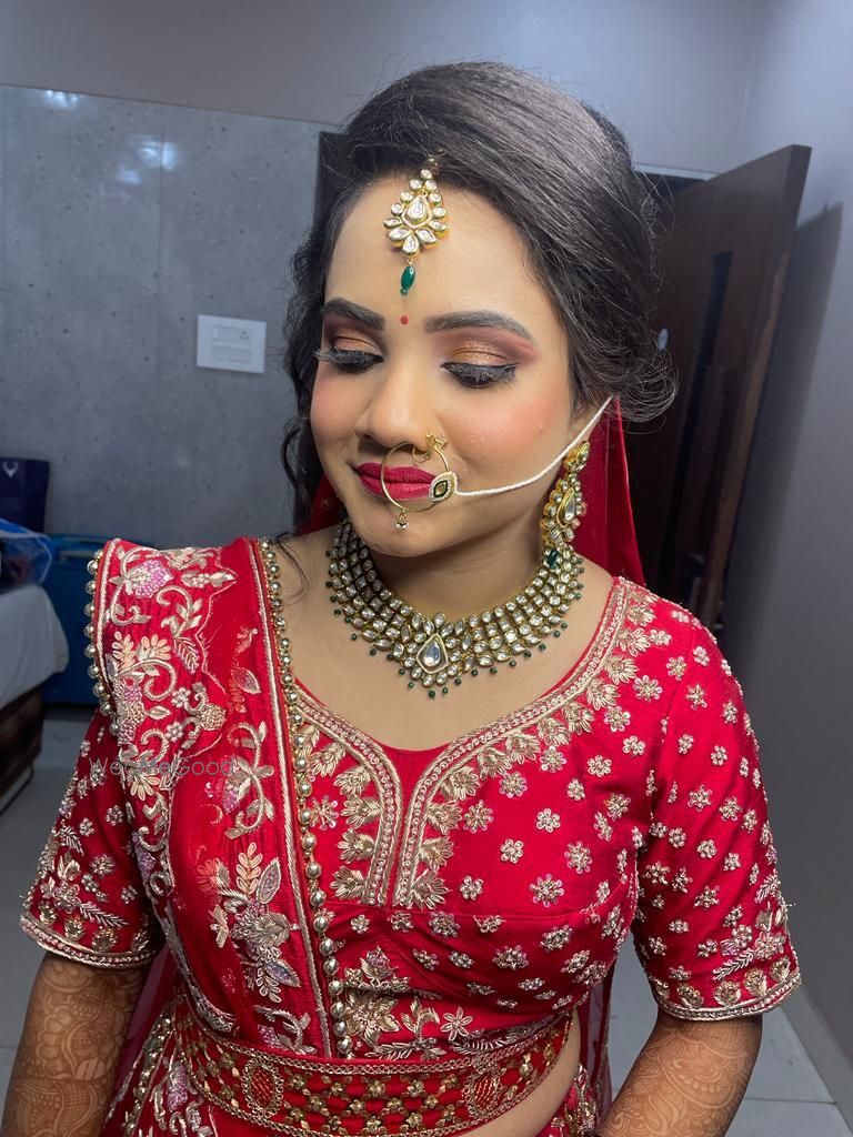 Photo From Bridal Makeup - By Nidhi Jaiswal Makeup