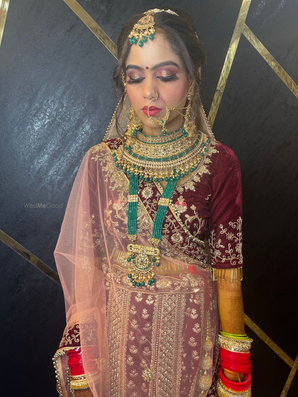 Photo From Bridal Makeup - By Nidhi Jaiswal Makeup