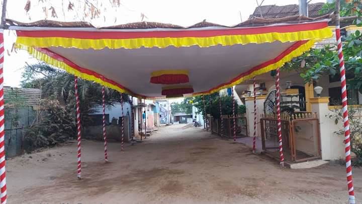 Photo From తడికెల పందిరి - By Sri Venkateswara Decorations