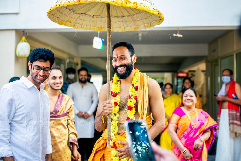 Photo From Vinay ~ Yashaswini | Telugu Wedding - By Chiaroscuro