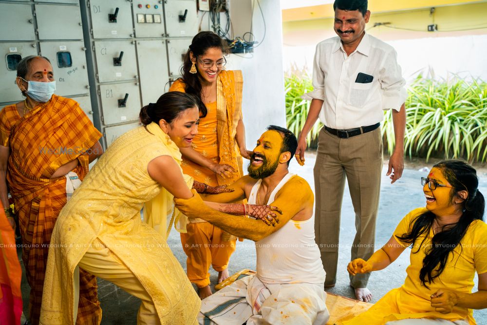 Photo From Vinay ~ Yashaswini | Telugu Wedding - By Chiaroscuro