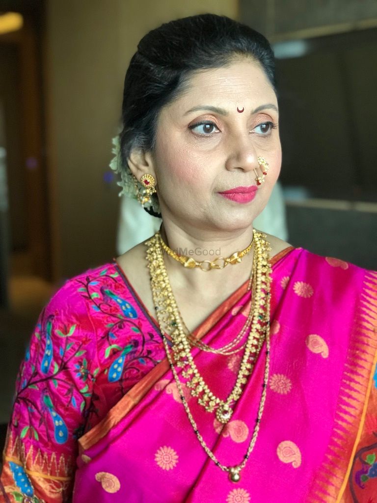 Photo From Mothers of the Brides & Grooms / Mature Skin Makeup (Above 35- 40 yrs of age) - By Sanchita Kalbhor