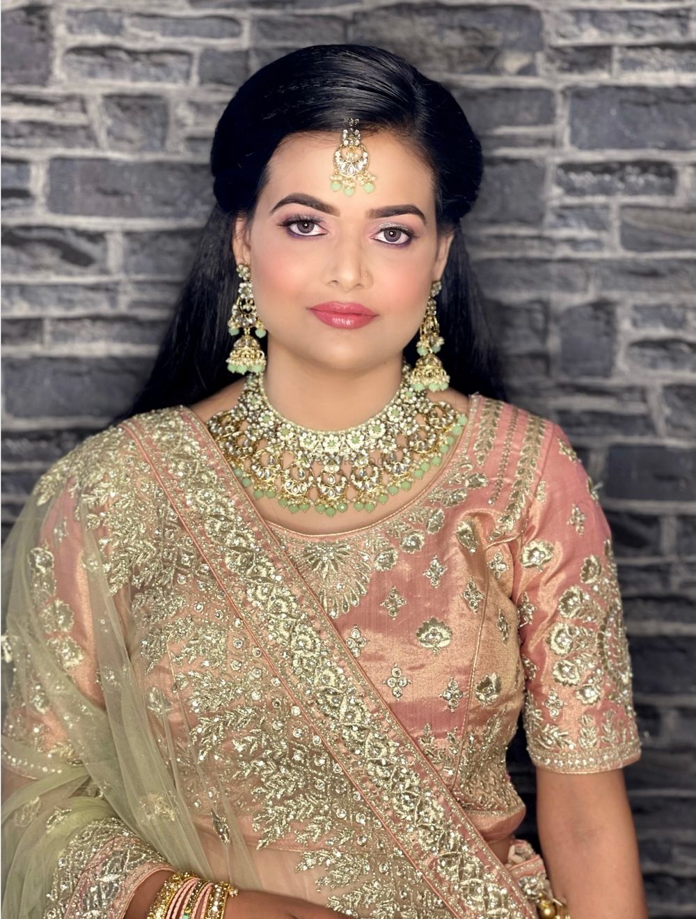 Photo From Sonakshi- Engagement Makeup - By Alia Makeovers