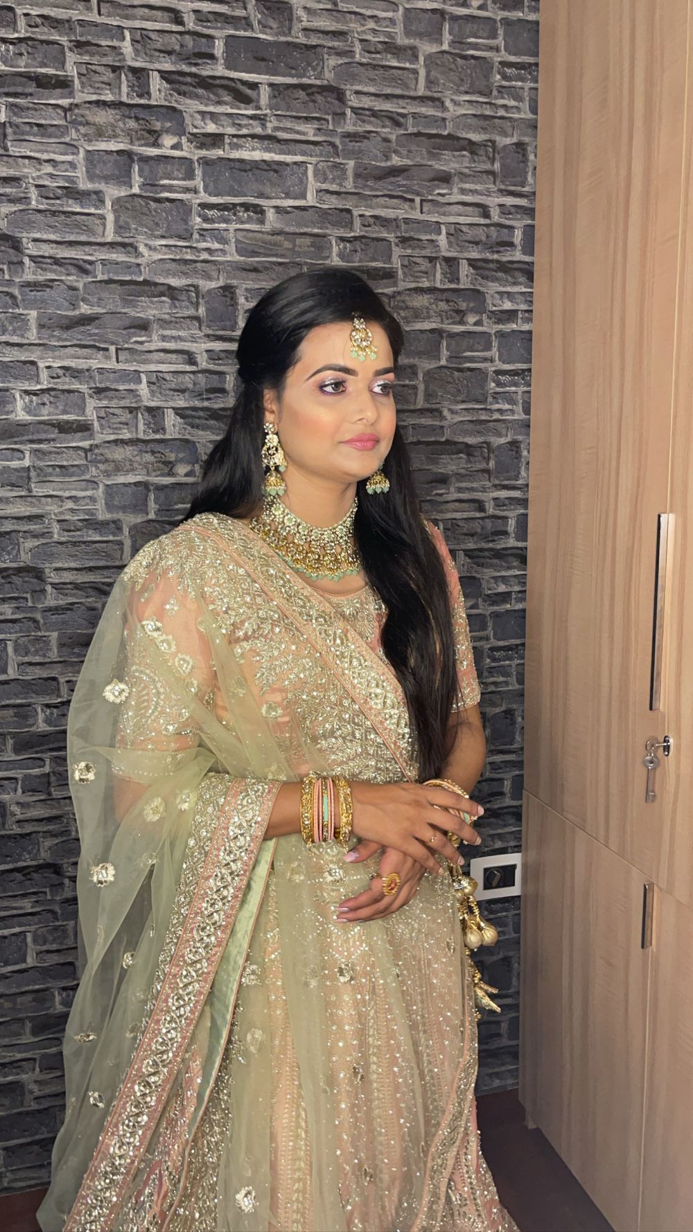 Photo From Sonakshi- Engagement Makeup - By Alia Makeovers