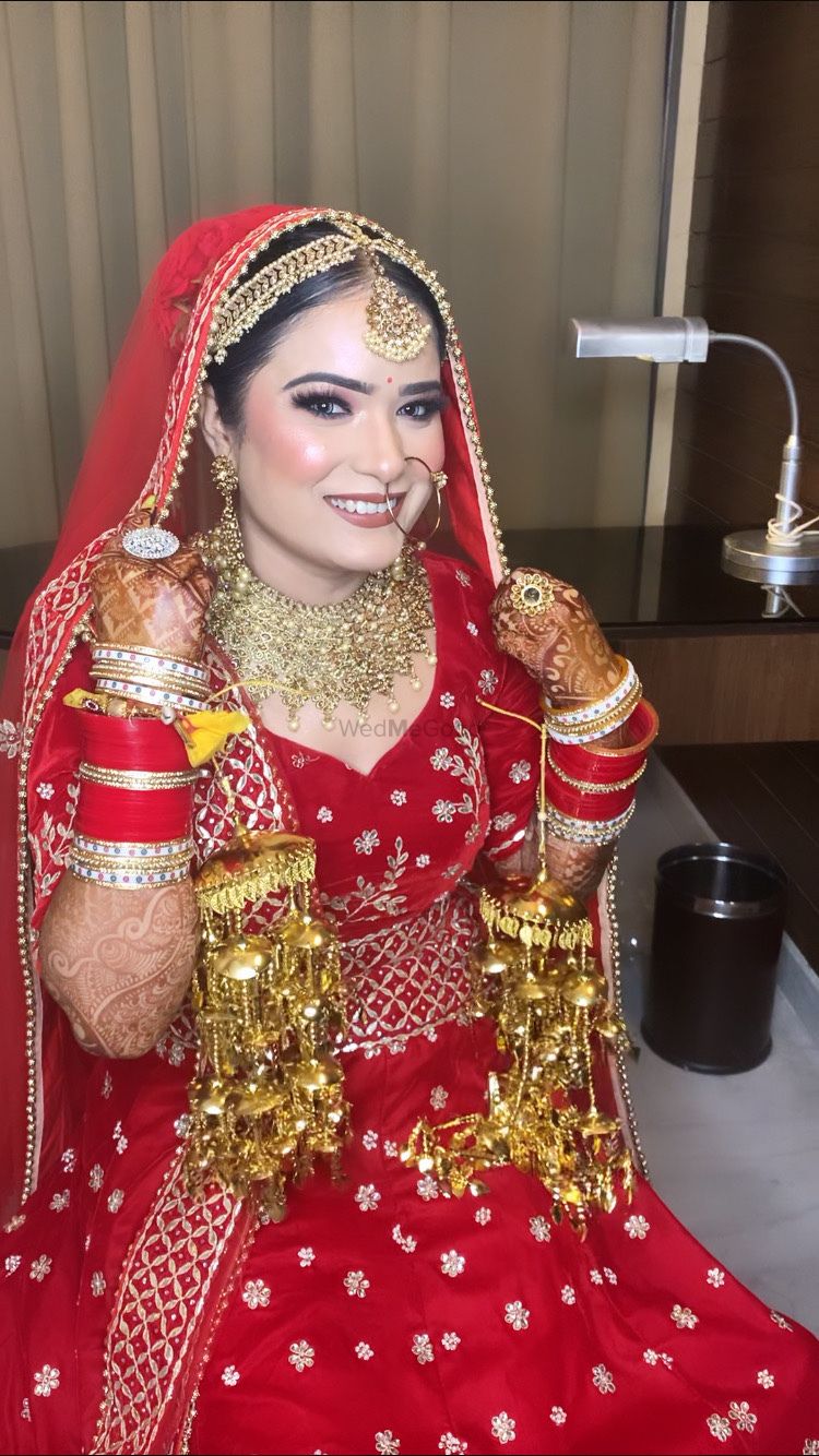 Photo From Gorgeous Bride Shivani - By DDG Makeovers