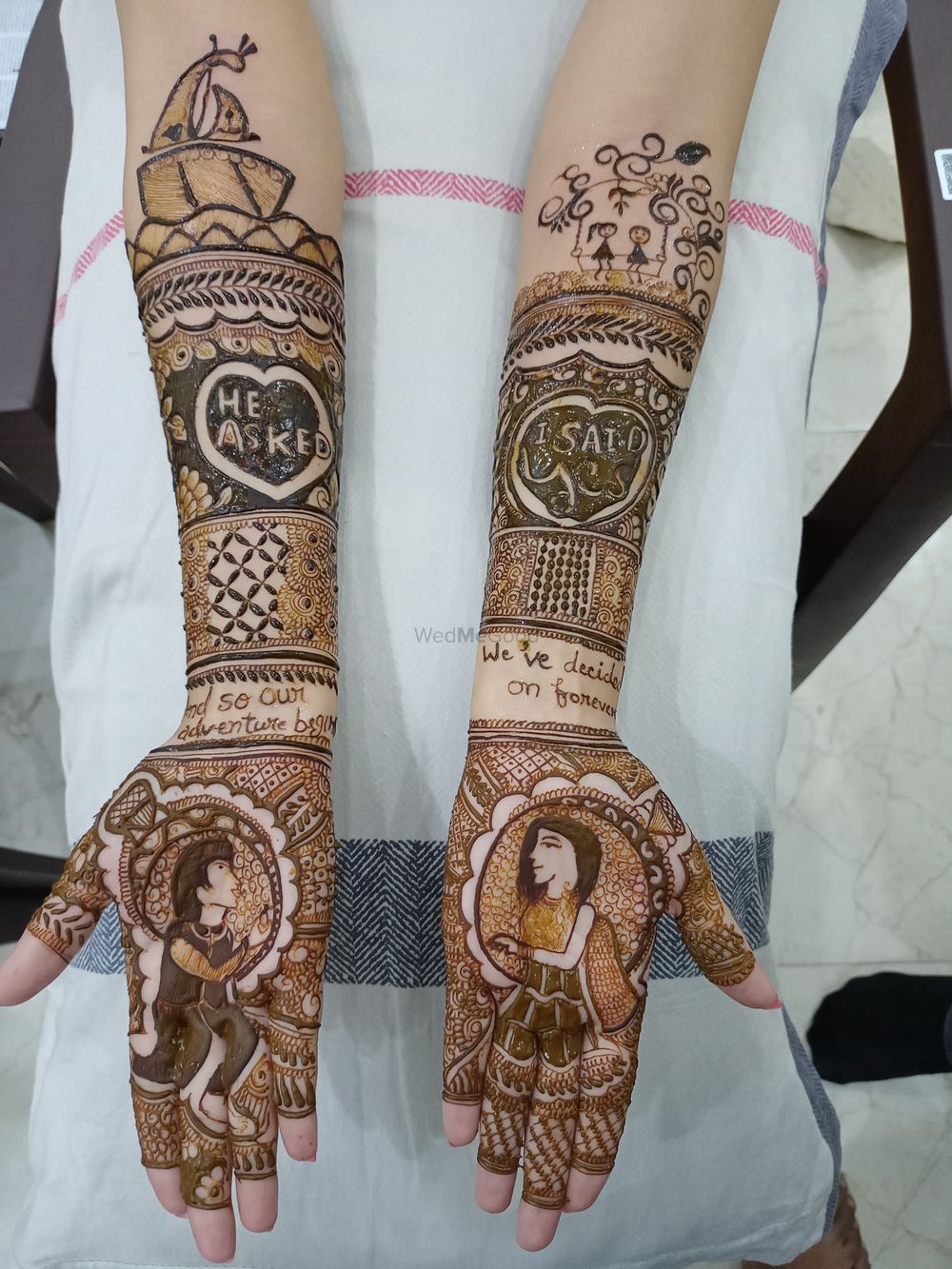 Photo From Latest Bridal Mehandi Design - By Rahul Mehendi Artist