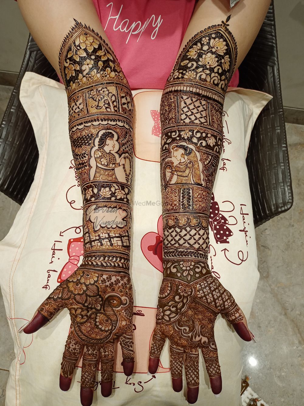 Photo From Latest Bridal Mehandi Design - By Rahul Mehendi Artist