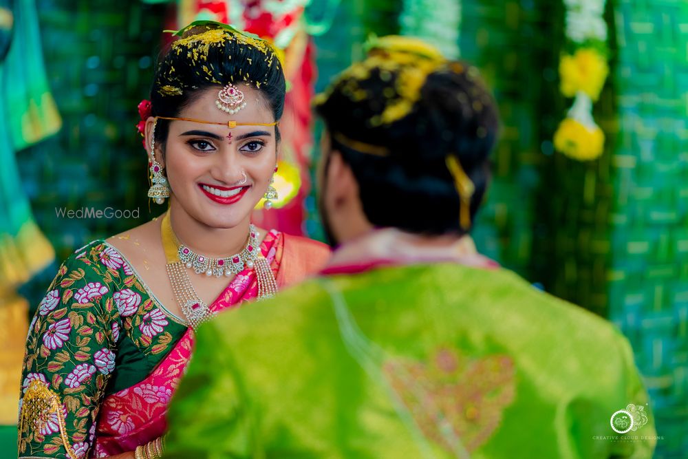 Photo From Sravani Adithya | Wedding Candids | Gannavaram - By Creative Cloud Designs