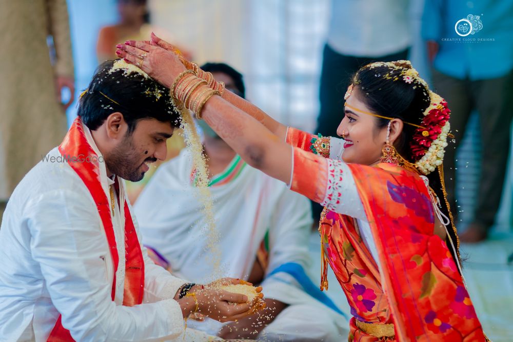 Photo From Sravani Adithya | Wedding Candids | Gannavaram - By Creative Cloud Designs